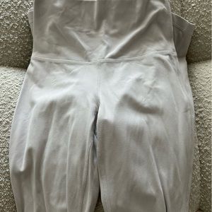 Aritzia tna butter soft pink leggings flared